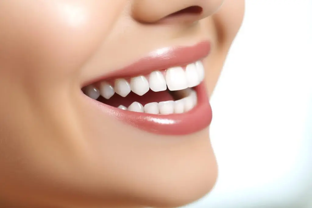 A healthy, restored smile